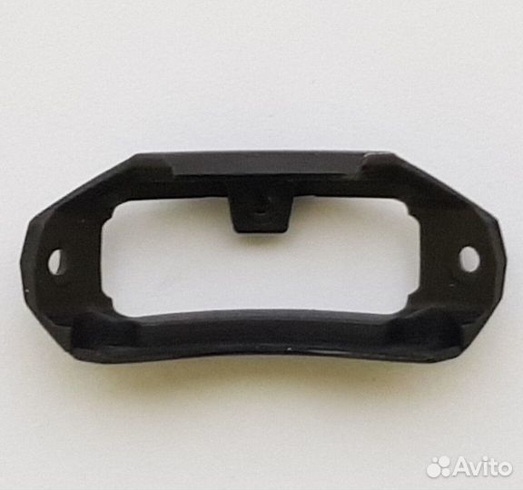 Рант безель на корпус левый 9H G-7600R-3V черный