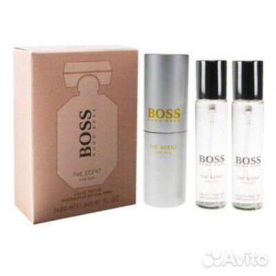 Духи набор Hugo Boss The Scent 3х20мл