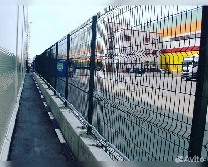 3д панели для забора