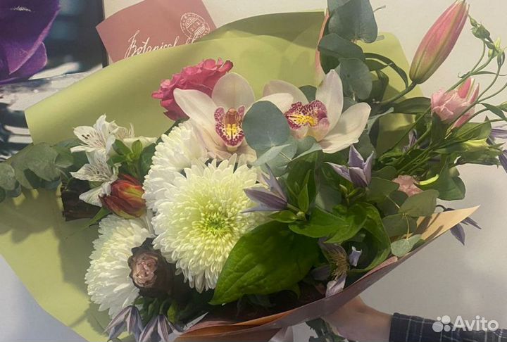 Цветы / букет / тюльпаны