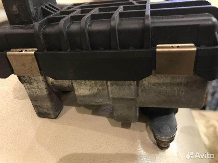 Актуатор турбины Mercedes OM642 3.0 diesel CDI