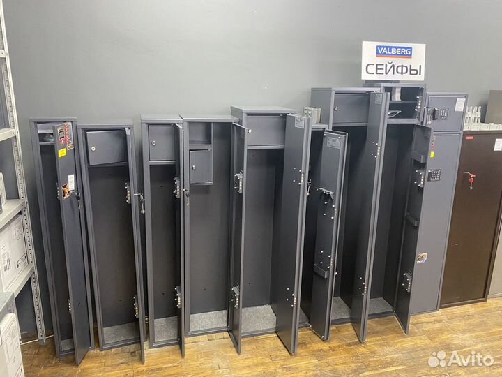 Оружейный сейф новый