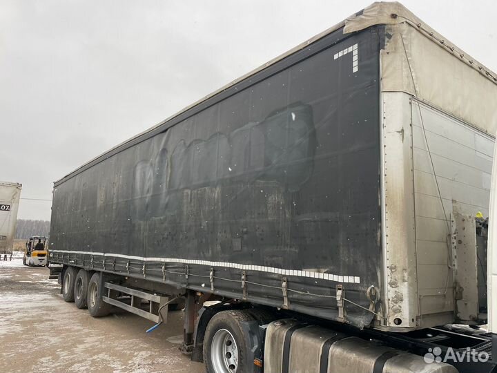 Полуприцеп шторный Schmitz Cargobull SCS 24/L - 13.62 E B. В, 2011