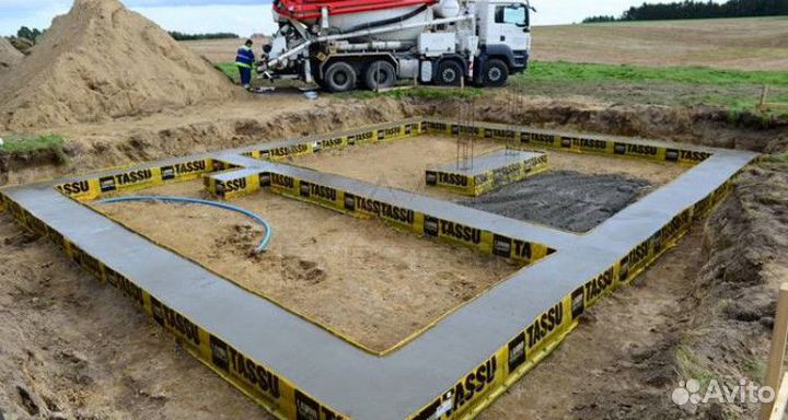 Бетон с доставкой всех марок. Бетононасос