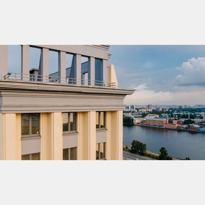 2-к. квартира, 58,9 м², 12/18 эт.