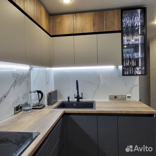 Бюджетные кухни на заказ в рассрочку