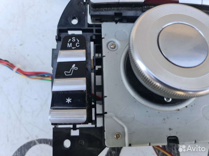 Джойстик управления мультимедиа Mercedes W221