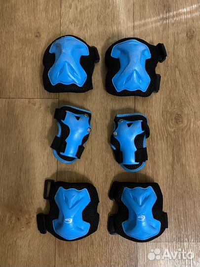 Роликовые коньки детские раздвижные