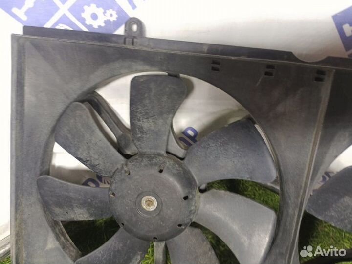Вентилятор радиатора Mitsubishi Lancer 9 седан 1.6