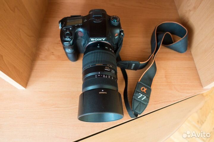 Фотоаппарат Sony Alpha SLT-A77