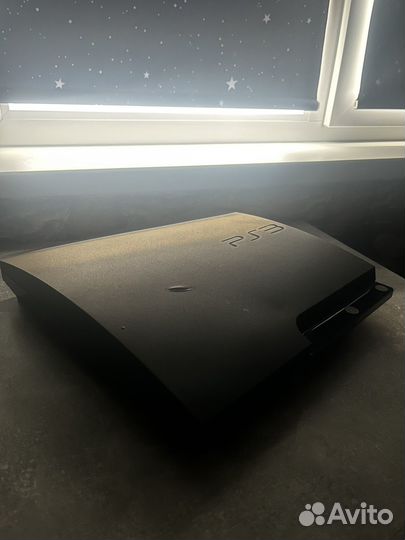 Игровая приставка ps3 slim