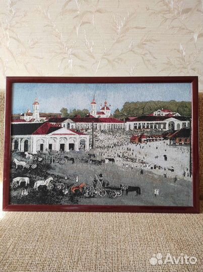 Картина гобелен