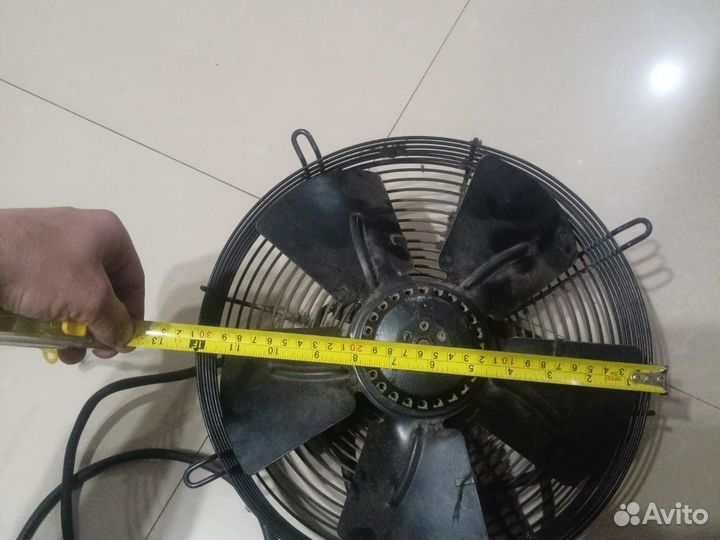 Вентилятор вытяжной промышленный бу