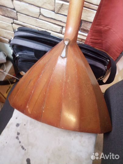 Балалайка СССР Луночарского