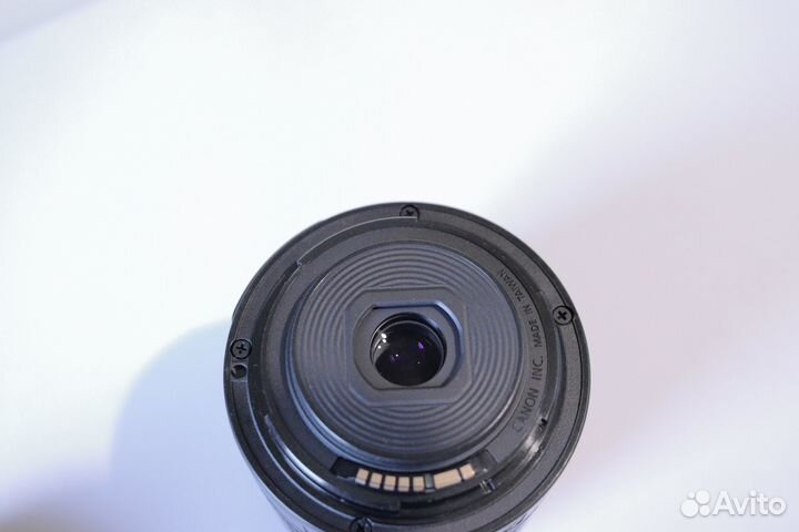 Объектив Canon EF-S 18-55mm 1:4-5.6 IS STM