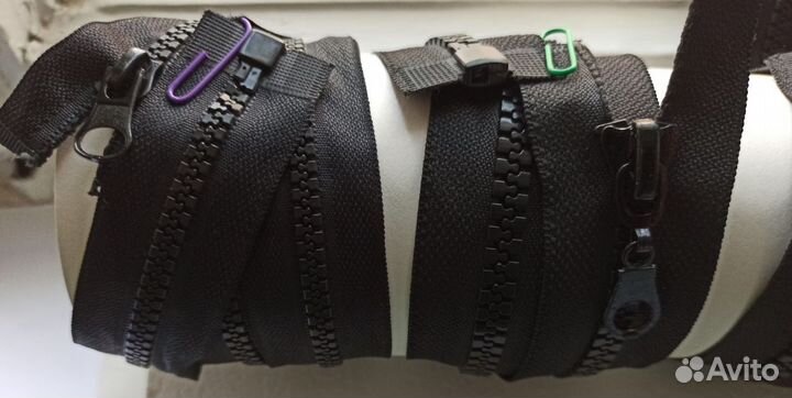 Замки молнии для одежды