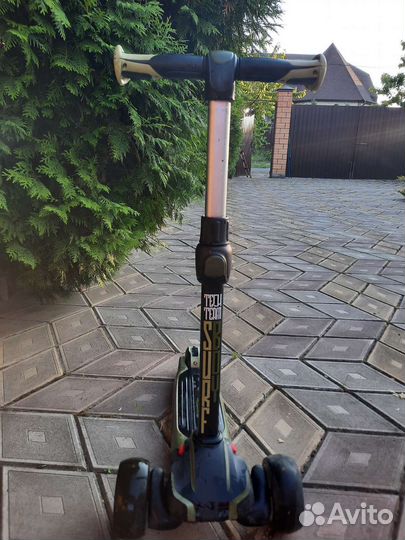 Самокат трёхколёсный детский Team Tech