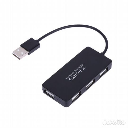 USB 2.0 / 3.0 Hub Хаб 4 порта