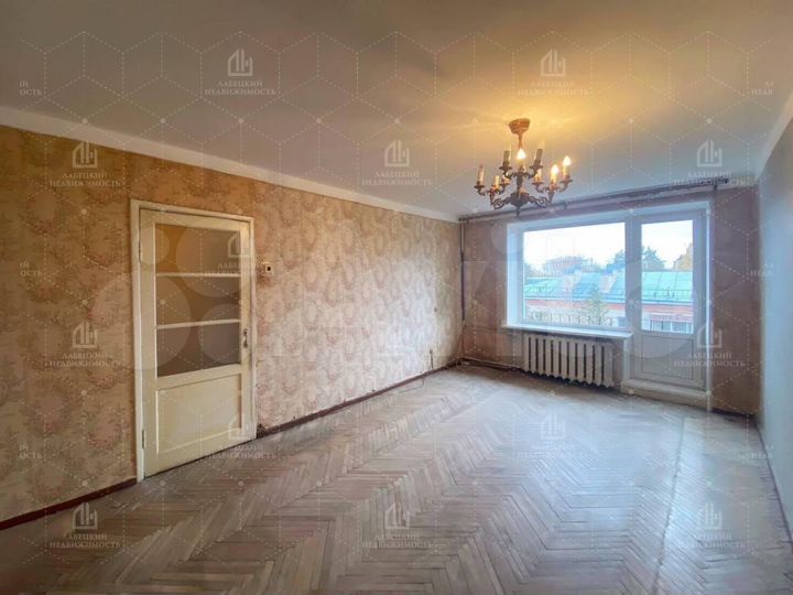 3-к. квартира, 56,7 м², 4/4 эт.