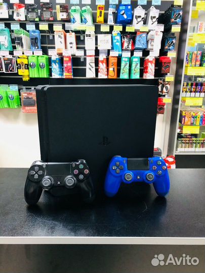Игровая приставка Sony PlayStation 4 Slim 500 гб