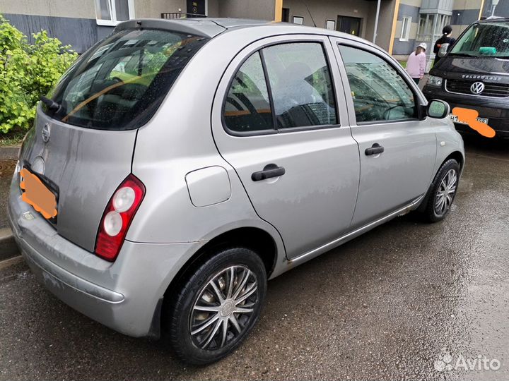 Nissan Micra 1.2 AT, 2006, 195 000 км