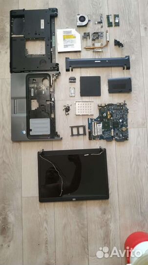 HP 530 запчасти