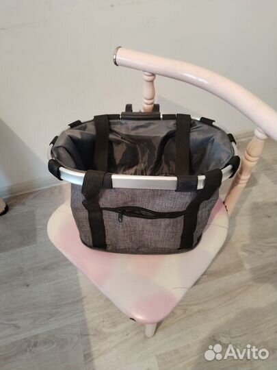 Корзинка для велосипеда на руль