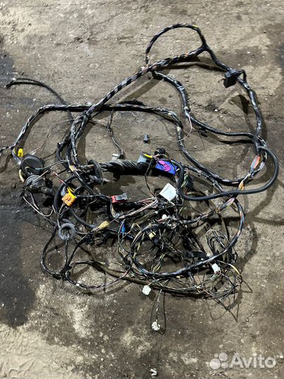 Проводка салона Fiat Albea