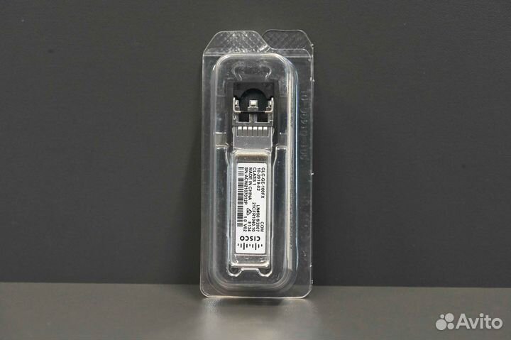 Cisco GLC-GE-100FX новый, 15 шт