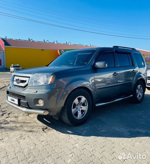 Honda Pilot, 2009