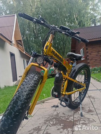 Электровелосипед Fatbike Hummer