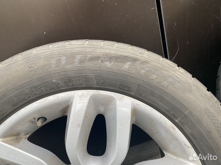 Колеса с дисками R17