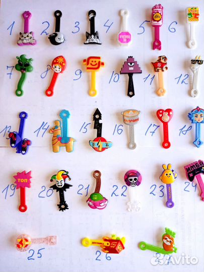 Скрепыши топ штучно