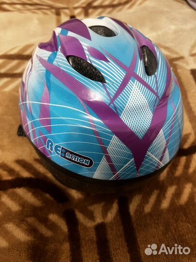Детский шлем для велосипеда роликов и т д
