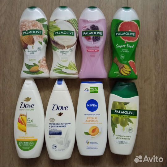 Гель для душа