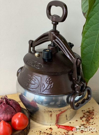 Казан афганский на 8 литров, полированный низ