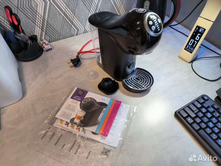 Кофемашина Dolce Gusto Krups Genio S Plus