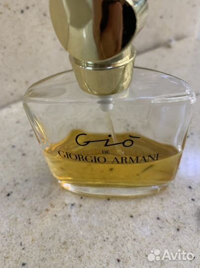 Винтаж Armani woman GIO