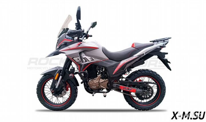 Турэндуро rockot dakar 250 (171YMM,серый/красный)