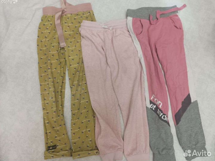 Вещи пакетом на девочку 116 122 128