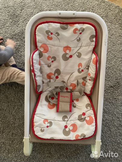 Шезлонг детский