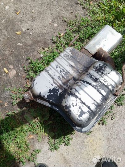 Глушитель mercedes w202