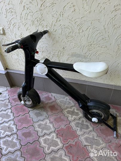 Электроскутер