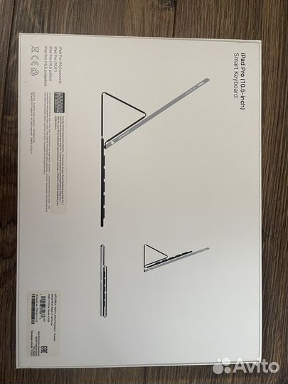 SMART keyboard (клавиатура) на iPad pro10.5 inch