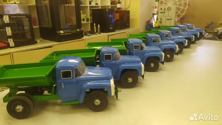 Игрушка ЗИЛ азлк, грузовик СССР