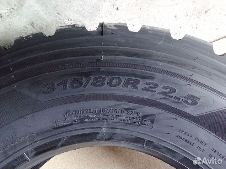 Карьерная Грузовая Шина 315/80 R22.5 Grandstone