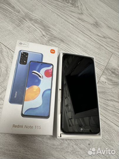 Xiaomi Redmi Note 11S 5G, 4/64 ГБ