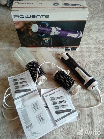 Фен-щетка Rowenta CF9530F0