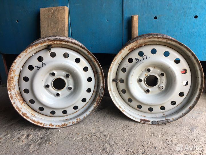 Диски штампованные Волга