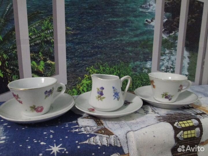 Сервиз чайный игрушечный